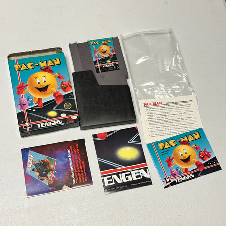 Pac-Man (Tengen, Gray) - NES