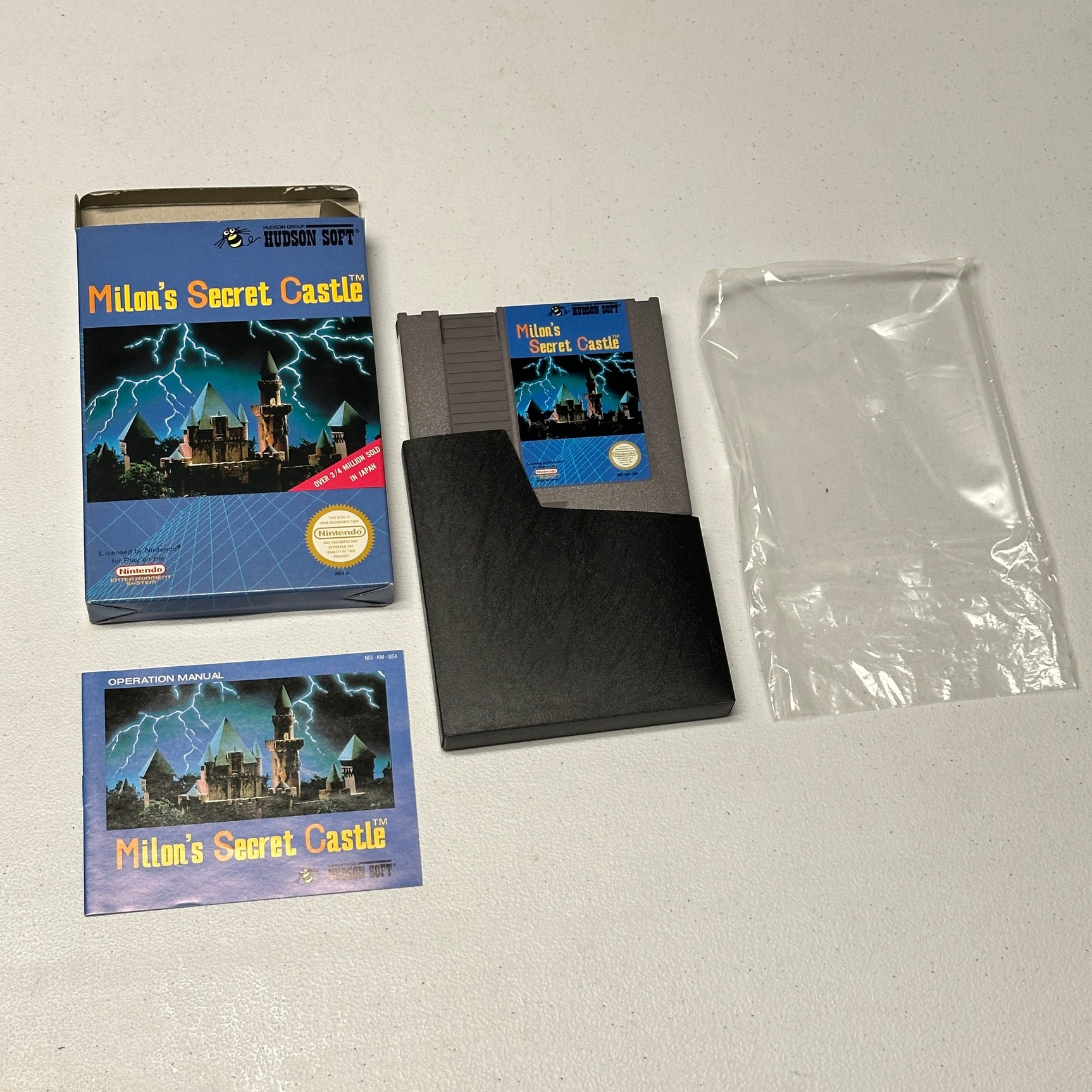 Milon's Secret Castle - NES