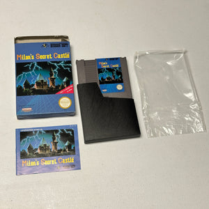 Milon's Secret Castle - NES