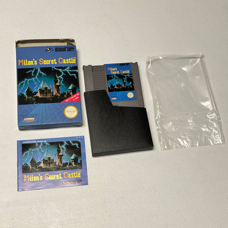 Milon's Secret Castle - NES