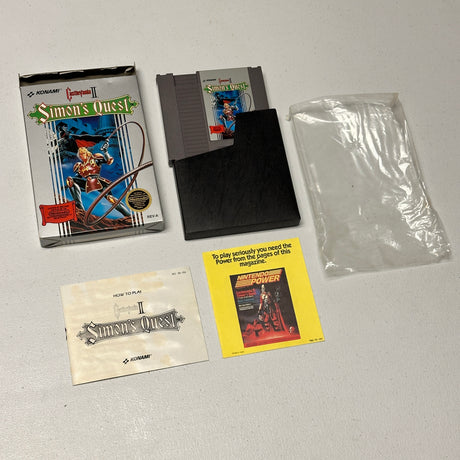 Castlevania II: Simon's Quest - NES