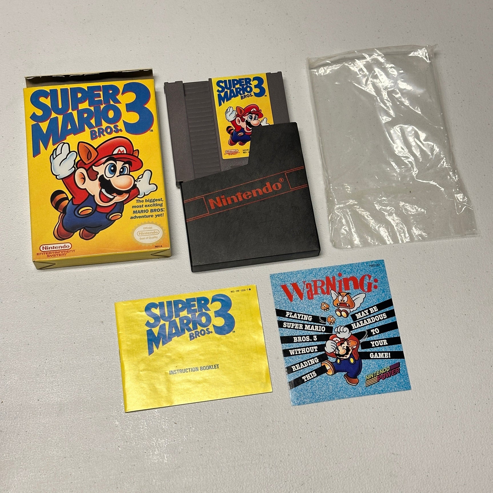 Super Mario Bros. 3 - NES