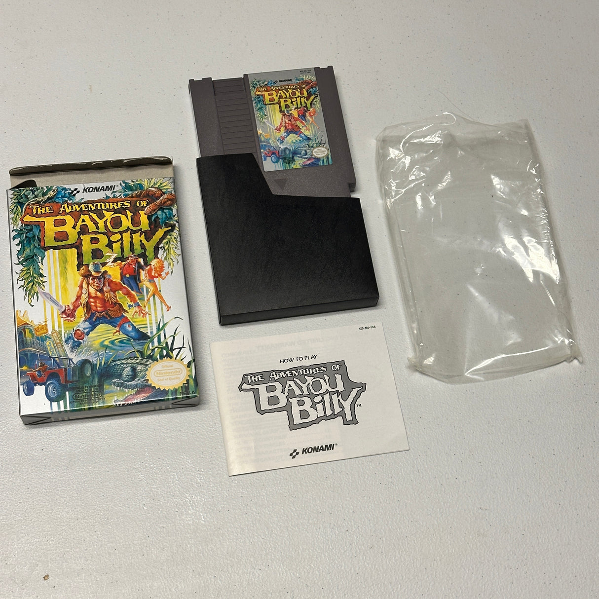 Adventures of Bayou Billy - NES
