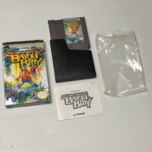 Adventures of Bayou Billy - NES