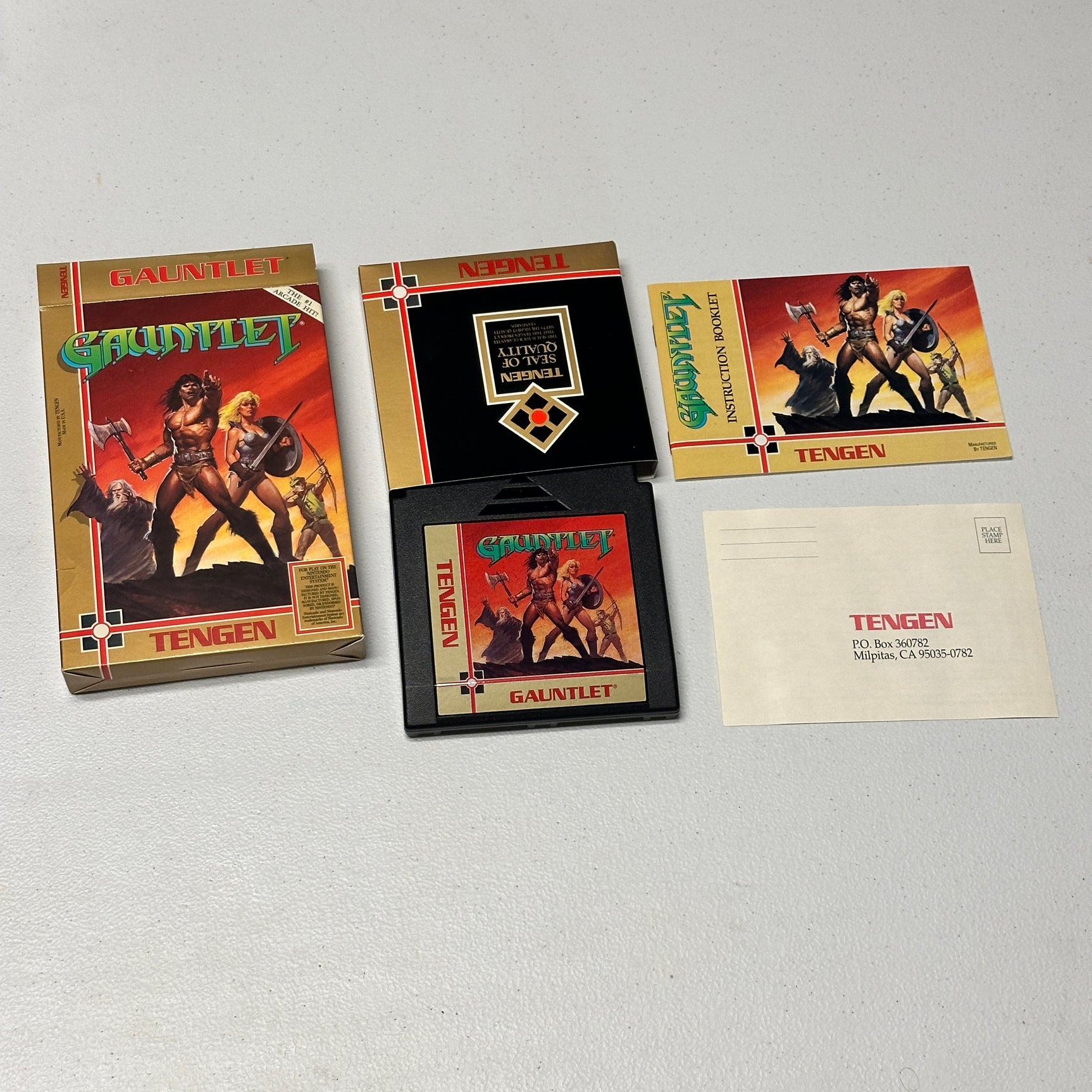 Gauntlet - NES