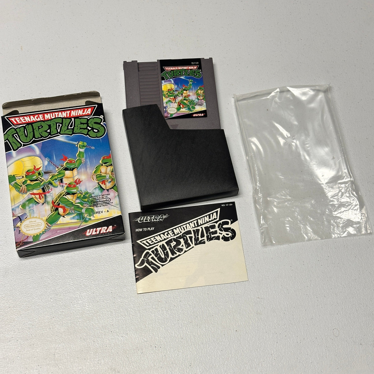 Teenage Mutant Ninja Turtles - NES