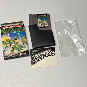 Teenage Mutant Ninja Turtles - NES