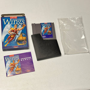 Legendary Wings - NES