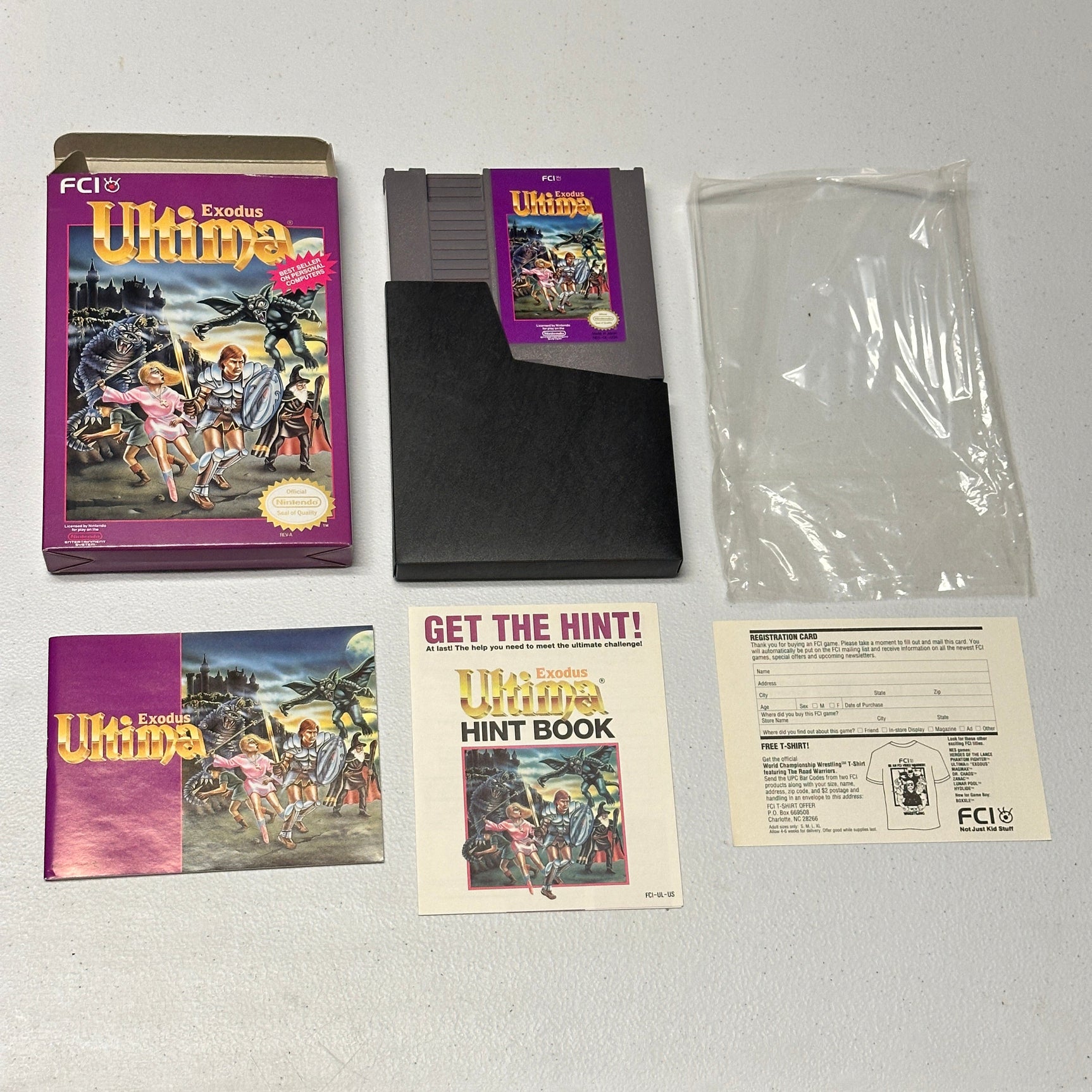 Ultima: Exodus - NES