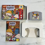 Rugrats: Scavenger Hunt- Nintendo 64
