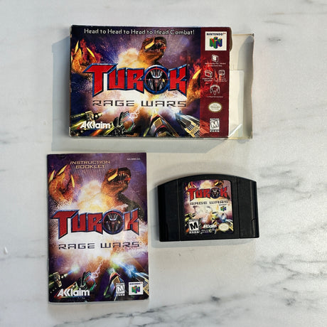 Turok Rage Wars - Nintendo 64