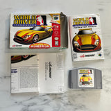 World Driver Championship - Nintendo 64