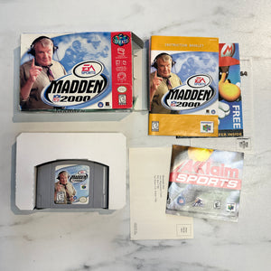 Madden 2000 - Nintendo 64