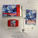 Jeremy McGrath Supercross 2000 - Nintendo 64