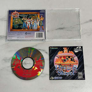 Dragon Slayer: The Legend of Heroes - TurboGrafx-CD