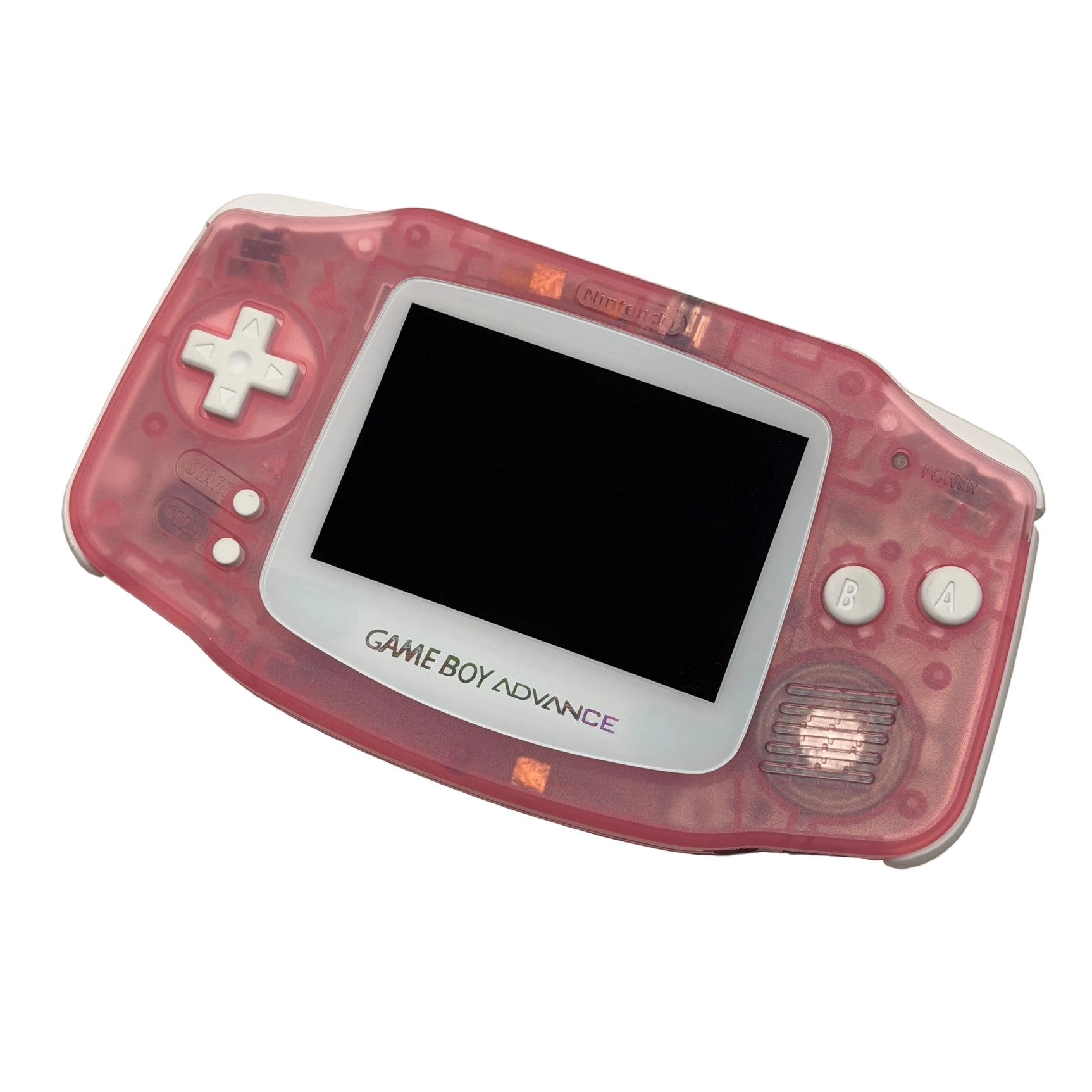 Game Boy Advance System with Hispeedido V5 Laminated IPS Backlit Display