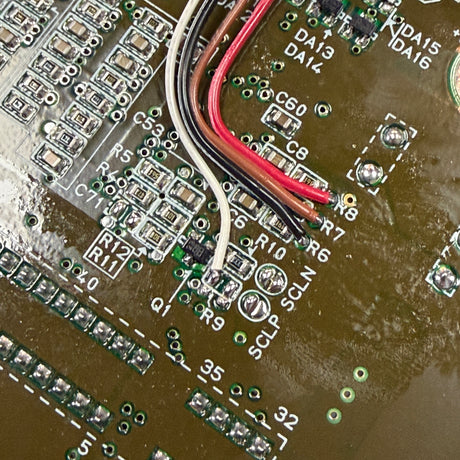 Super Nintendo SNES 1CHIP Console with Voultar SNESRGB Kit Pre-Installed