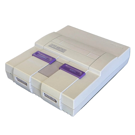 Super Nintendo SNES 1CHIP Console with Voultar SNESRGB Kit Pre-Installed