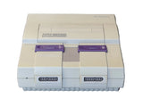 Super Nintendo SNES 1CHIP Console with Voultar SNESRGB Kit Pre-Installed