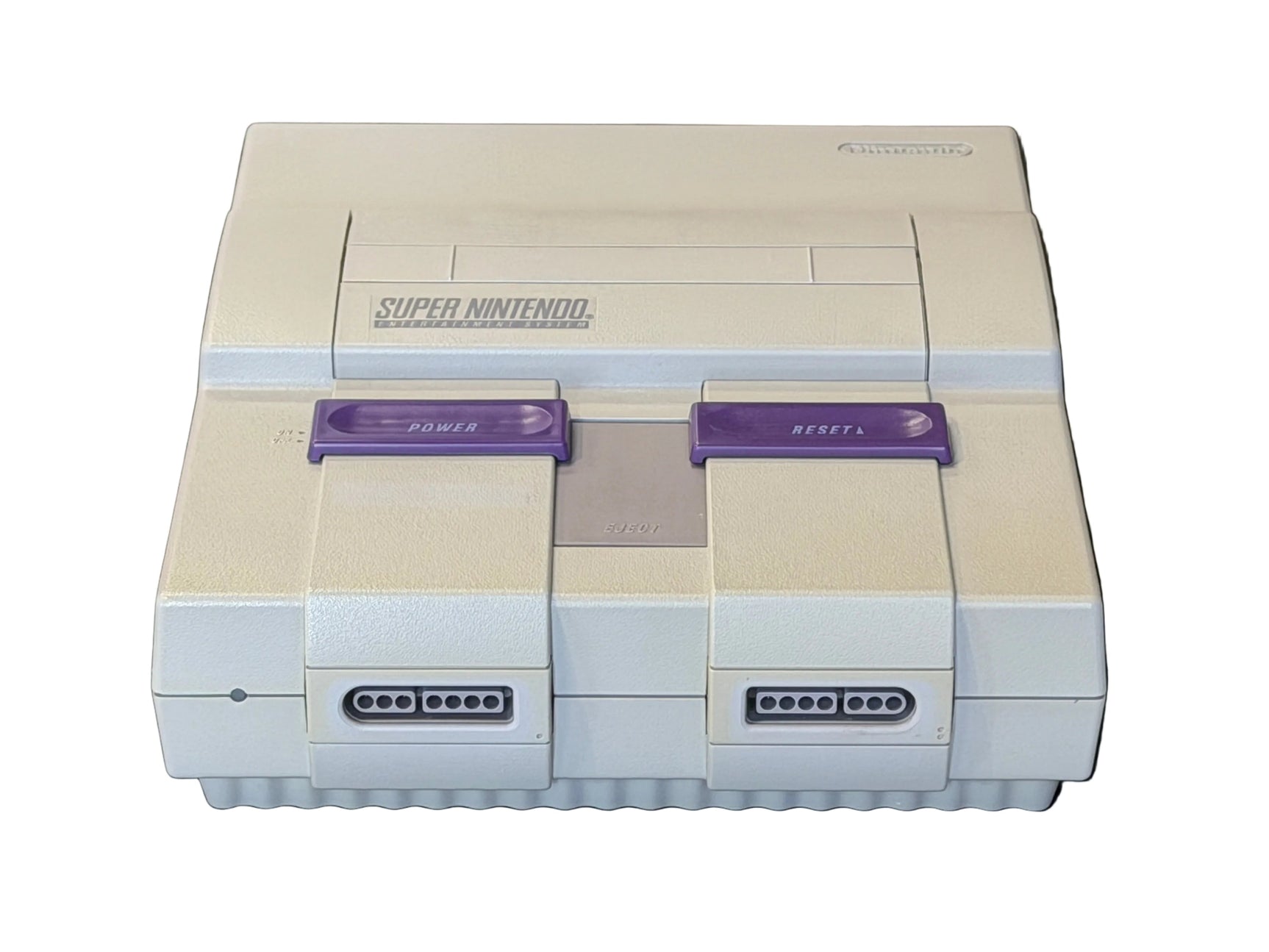 Super Nintendo SNES 1CHIP Console with Voultar SNESRGB Kit Pre-Installed