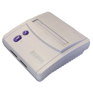 Super Nintendo SNES Jr. Console with Voultar SNESRGB Kit Pre-Installed