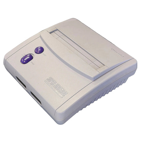 Super Nintendo SNES Jr. Console with Voultar SNESRGB Kit Pre-Installed