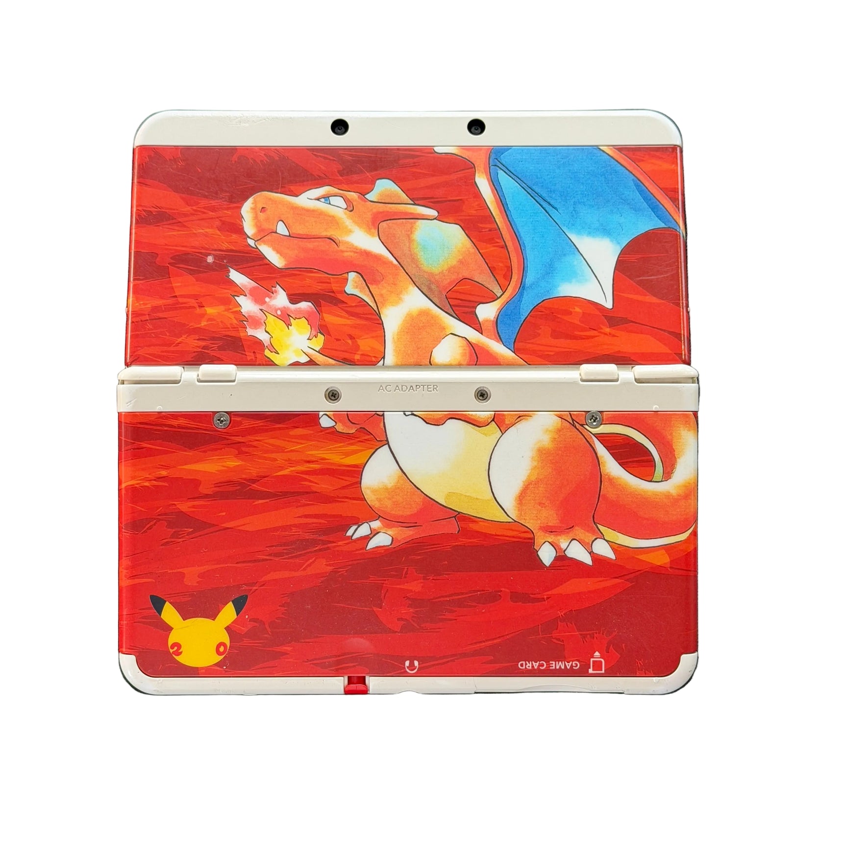 New Nintendo 3DS System - Pokemon 20th Anniversary Charizard Edition
