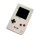 Game Boy Pocket System - White Reshell / IPS Display