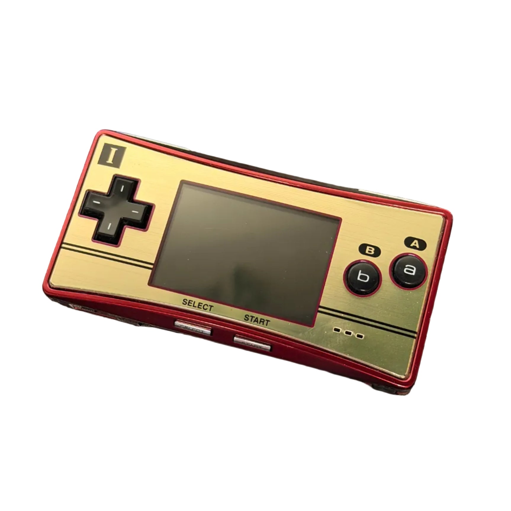 Game Boy Micro System - Famicom 20th Anniversary Edition