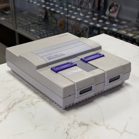 Super Nintendo SNES 1CHIP Console with Voultar SNESRGB Kit Pre-Installed