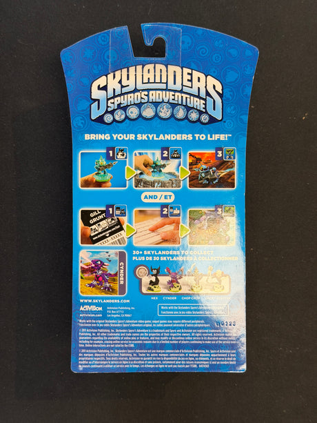 Cynder (Purple Metallic 2012 Toy Fair Exclusive Edition) - Skylanders Spyro's Adventure