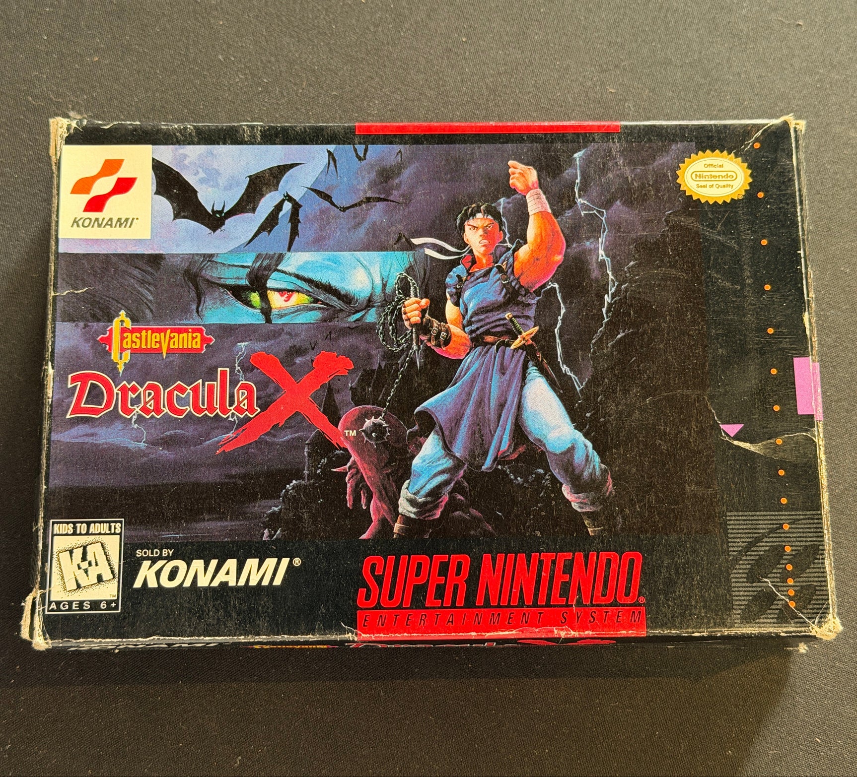 Castlevania: Dracula X - Super Nintendo