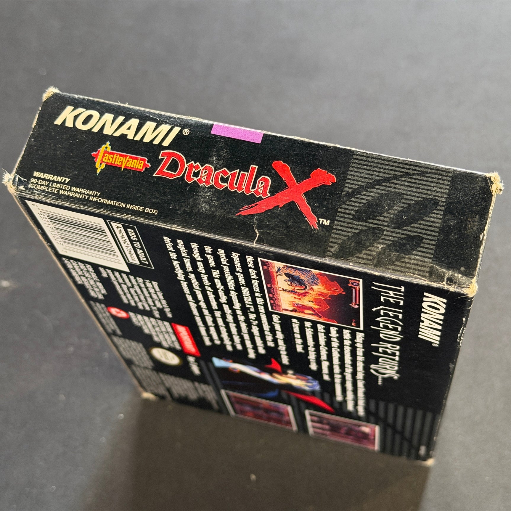 Castlevania: Dracula X - Super Nintendo