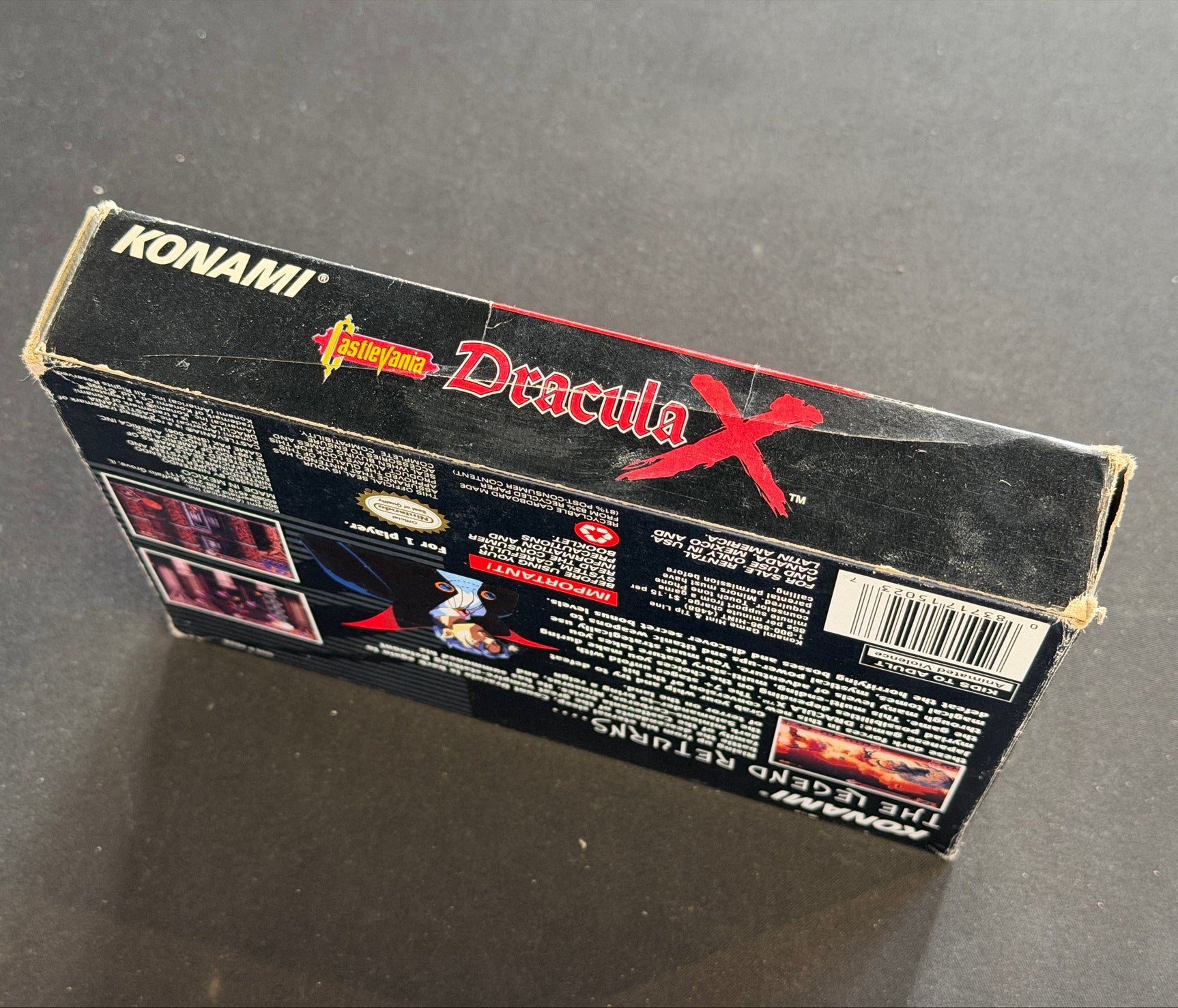 Castlevania: Dracula X - Super Nintendo