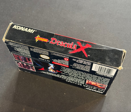 Castlevania: Dracula X - Super Nintendo