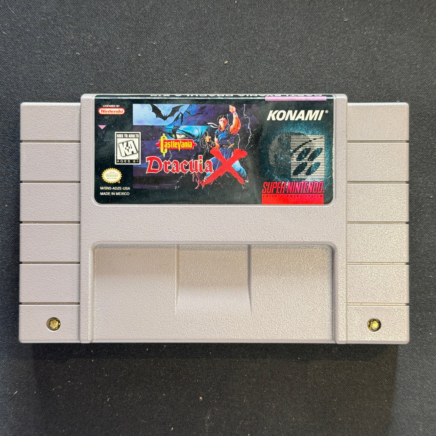 Castlevania: Dracula X - Super Nintendo