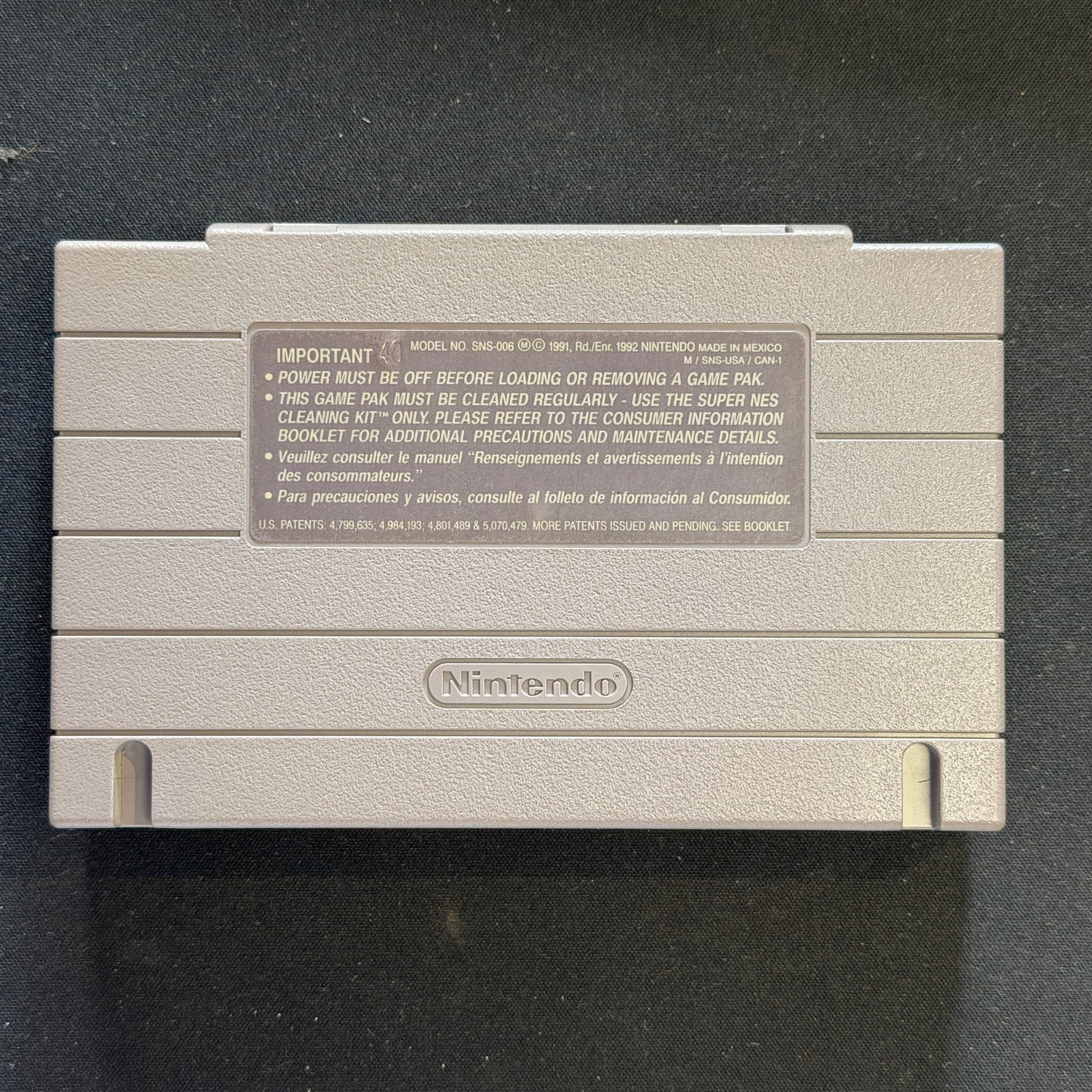 Castlevania: Dracula X - Super Nintendo