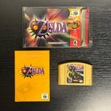Legend of Zelda: Majora's Mask - Collector's Edition - Nintendo 64
