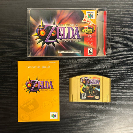 Legend of Zelda: Majora's Mask - Collector's Edition - Nintendo 64