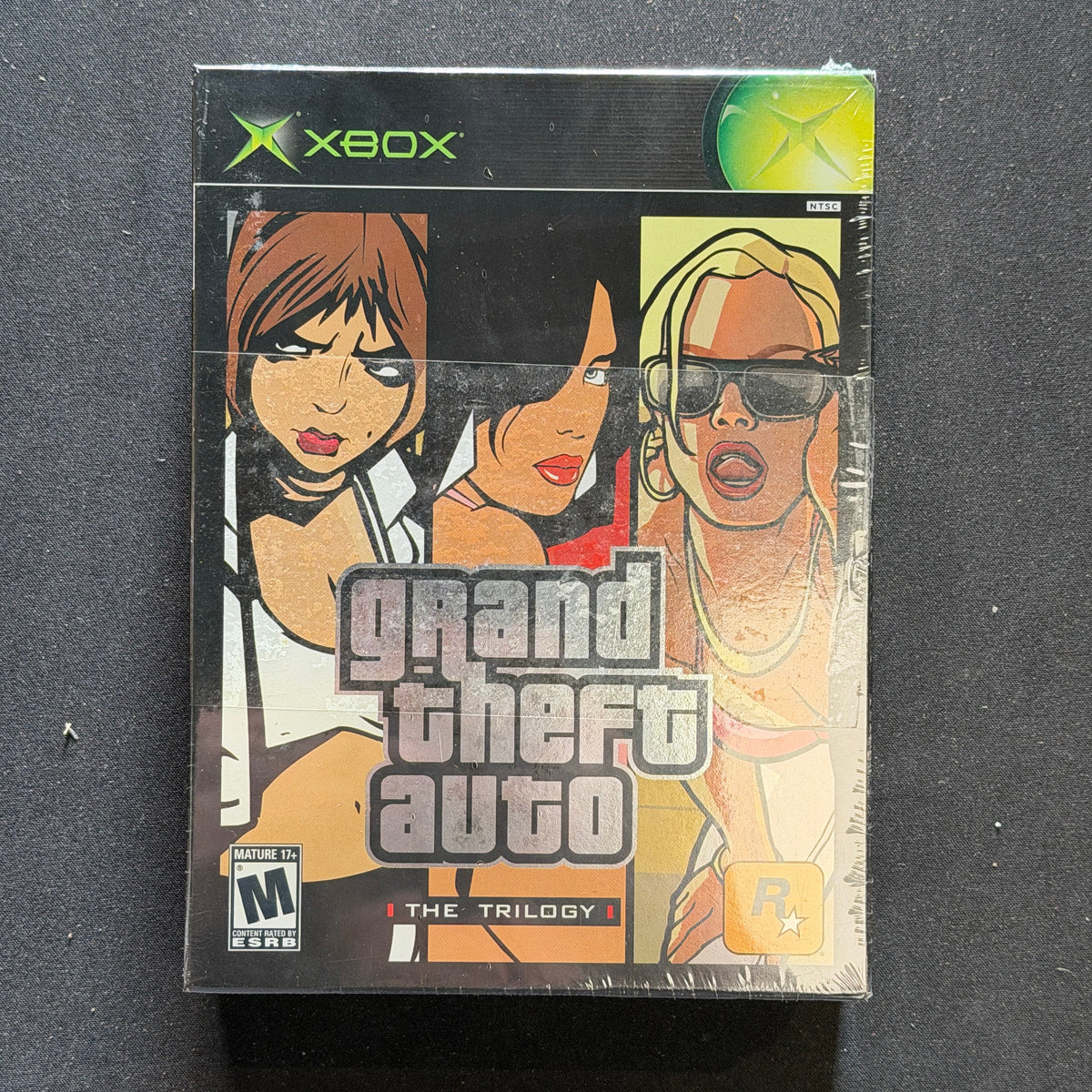 Grand Theft Auto: The Trilogy - Xbox