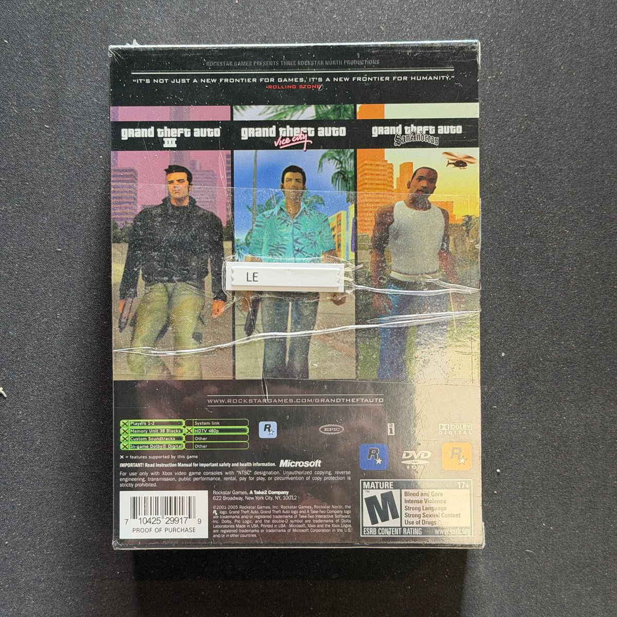 Grand Theft Auto: The Trilogy - Xbox