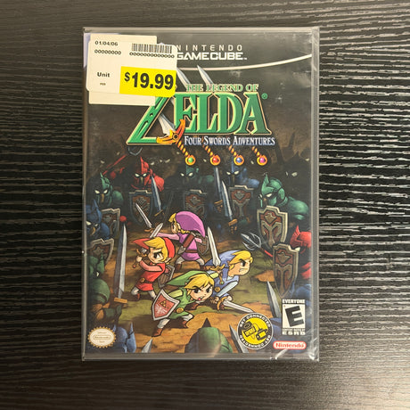 Legend of Zelda: Four Swords Adventures - GameCube