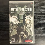 Metal Gear Solid: Digital Graphic Novel - PSP