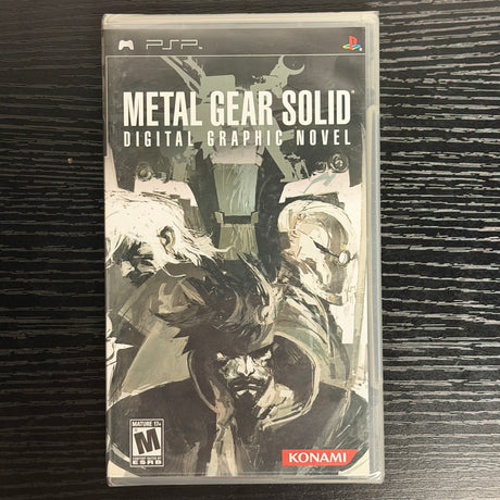 Metal Gear Solid: Digital Graphic Novel - PSP