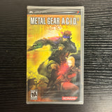 Metal Gear Acid 2 - PSP