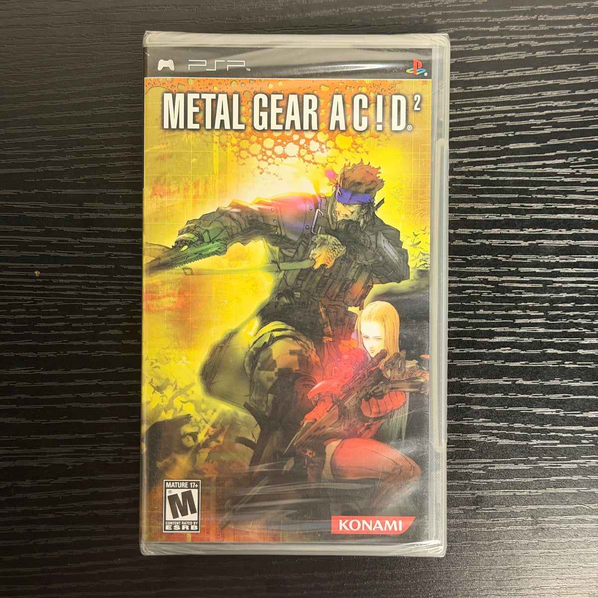 Metal Gear Acid 2 - PSP