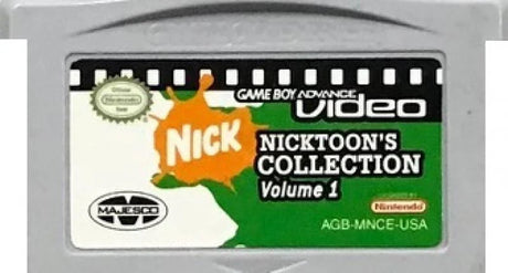 Nicktoons Collection Volume 1 - Game Boy Advance Video