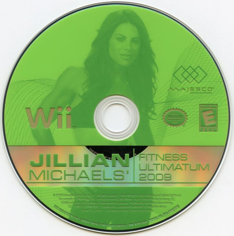 Jillian Michaels' Fitness Ultimatum 2009 - Wii