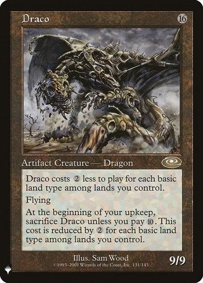 Draco (131) [The List Reprints]