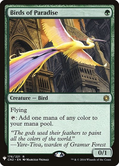 Birds of Paradise (176) [The List Reprints]